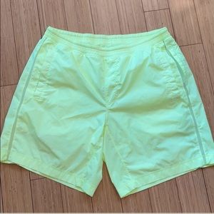 Men’s lululemon pace breaker like NEW shorts